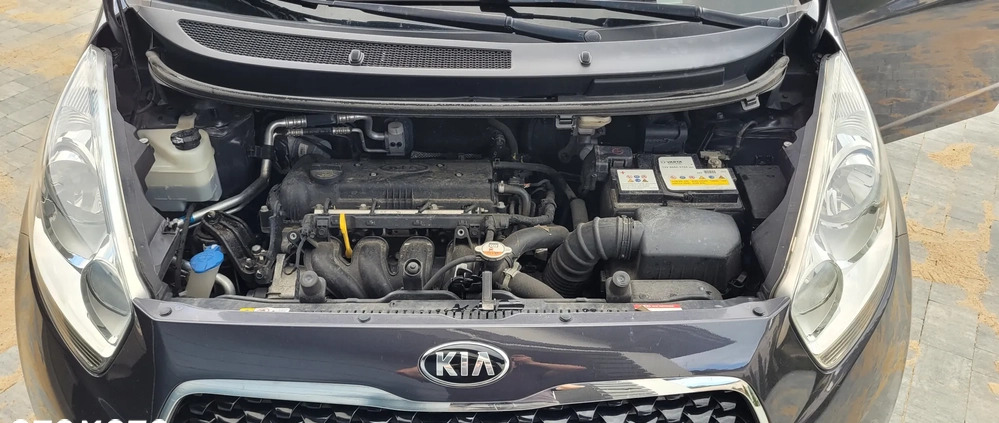 Kia Venga cena 31900 przebieg: 120000, rok produkcji 2018 z Rakoniewice małe 466